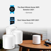 3 Pack TP-Link Deco WiFi System with 6 Ethernet Ports $199.99 Shipped Free...