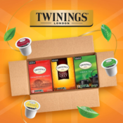 36-Count Twinings of London Tea K-Cups Variety Pack as low as $16.73 After...