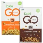 4 Boxes Kashi GO Breakfast Cereal Variety Pack as low as $14.33 Shipped...