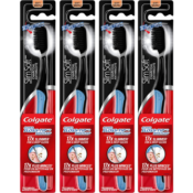 4-Count Colgate Slimsoft Floss-Tip Charcoal Toothbrushes $5.98 (Reg. $19.96)...