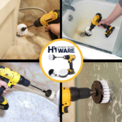 4-Piece Hiware Drill Brush Attachment Set as low as $7.64 Shipped Free...