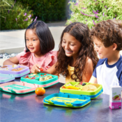 5-Compartment Bentgo Kids Prints Lunch Boxes $27.99 (Reg. $39.99) - Multiple...
