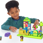 53-Piece CoComelon Patch Academy Building Blocks Toy Set $25.96 Shipped...