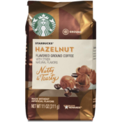 6-Pack Starbucks Hazelnut Medium Roast Ground Coffee as low as $42.53 Shipped...