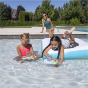 6-Pack SwimWays Disney Pixar Inflatable Floating Pool Drink Holders $4.93...