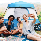 6 Person Camping Tent $87 Shipped Free (Reg. $459.90) -  Sets up in 60...