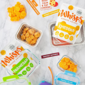 6 Variety Pack Whisps Cheese Crisps Snack Bags as low as $14.62 Shipped...