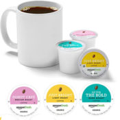 60 Count AmazonFresh K-Cups Variety Pack as low as $15.21 Shipped Free...