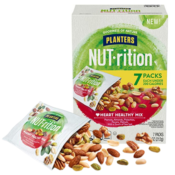 7 Packs PLANTERS NUT-rition Heart Healthy Mix with Walnuts as low as $4.40...