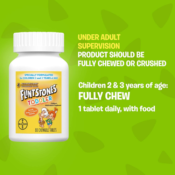 80-Count Flintstones Chewable Toddler Vitamins as low as $6.99 Shipped...