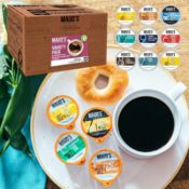 Today Only! 80-Count Maud's 9 Flavor Original Coffee Variety Pack as low...