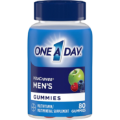 80-Count One A Day Men’s Multivitamin Gummies as low as $2.96 Shipped...