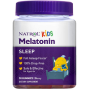 90-Count Natrol Kids Melatonin Sleep Aid Berry Gummies as low as $6.08...