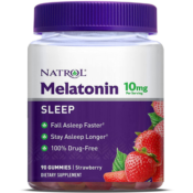 90-Count Natrol Melatonin Sleep Aid Gummies $8.48 (Reg. $11.45) - FAB Ratings!...