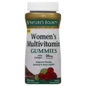90-Count Nature's Bounty Women's Multivitamin Gummies $4.71 (Reg. $11.29)...