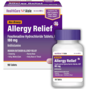 90 Tablets HealthCareAisle Allergy Relief as low as $16.85 Shipped Free...