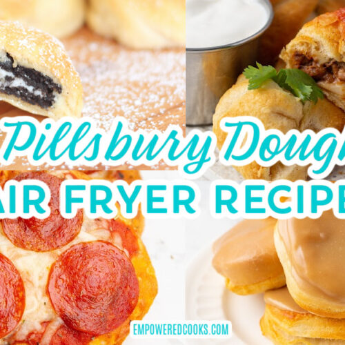 Pillsbury Dough air fryer recipes
