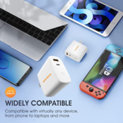 Ammod 65W GaN USB-C Wall Charger w/ 18W USB-A Port $12.99 (Reg. $29.99)