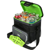 Arctic Zone 9-Can Capacity Zipperless Cooler $10.88 | Soft Sided with Hard...