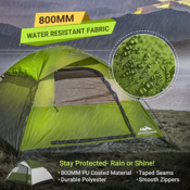 Domed 3 Person Tent $37 Shipped Free (Reg. $56) - FAB Ratings!
