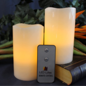 Battery Candle Sets from $19.79 (Reg. $22+) - FAB Ratings! | Safe Around...