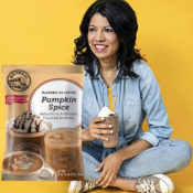 Big Train Pumpkin Spice Blended Ice Coffee Powder, 3.5 Lb $14.16 (Reg....