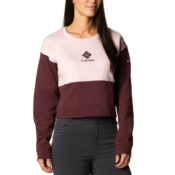 Columbia Women's Trek Cropped Sweatshirt $12.93 (Reg. $45) | 2 Colors &...