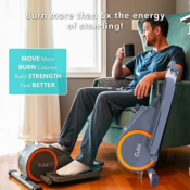 Today Only! Cubii Go Seated Under Desk Elliptical Machines $263.20 Shipped...