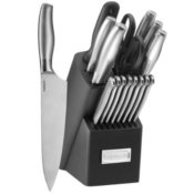 Cuisinart 17-Piece Artiste Knife Block Set $59.98 (Reg. $129.99) - FAB...