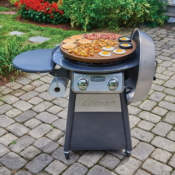 Cuisinart 22-Inch Round Outdoor Flat Top Surface Gas Grill $166.43 Shipped...