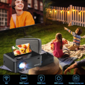 Today Only! Save BIG on DBPOWER Projectors from $79.99 Shipped Free (Reg....