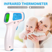 Digital Non-Contact Forehead Thermometer $9.99 (Reg. $59.99) - Instantly...