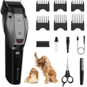 Dog Care Heavy-Duty Grooming Clippers $43.99 Shipped Free (Reg. $59.99)...