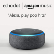 Echo Dot and 1 Month of Amazon Music Unlimited for $8.98 (Reg. $47.98)...