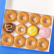 Today Only! Krispy Kreme Offers Up a Free Dozen Donuts for 2022 Seniors