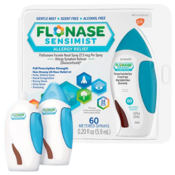 60 Sprays Flonase  Sensimist Allergy Relief Nasal Spray as low as $6.67...