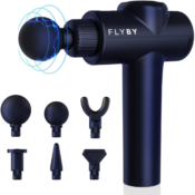 Flyby F1Pro Percussion Massage Gun $33.74 After Code (Reg. $75) + Free...