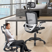 Today Only! Save BIG on GABRYLLY Ergonomic Office Chairs from $231.60 Shipped...