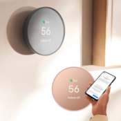 Google Nest Smart Programmable Wi-Fi Thermostat, Refurbished $60 Shipped...