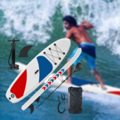 Gruper Inflatable Stand Up Paddle Board $119.99 After Code (Reg. $199.99)...
