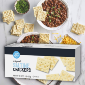 Happy Belly Saltine Crackers, 16 ounce Box as low as $2.73 Shipped Free...