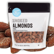 Happy Belly Smoked Almonds, 16 Ounce as low as $4.65 Shipped Free (Reg....