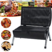 Highly Rated Portable Charcoal Grill $64.99 Shipped Free (Reg. $109.99)...