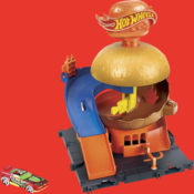 Hot Wheels City Burger Drive-Thru Playset with 1 Vehicle $8.99 (Reg. $17.83)...