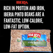 Iberia Bulk Pinto Beans, 4 lb. as low as $3.03 Shipped Free (Reg. $9.49)...