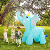 Inflatable Elephant Water Sprinkler, 48-inch $15.99 After Code (Reg. $31.99)...