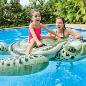 Intex Sea Turtle Ride-On Inflatable Float $6.98 (Reg. $25)