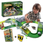 Dinosaur Toy Track $18.02 (Reg. $39.95) - 2.8K+ FAB Ratings! | STEM Toy...