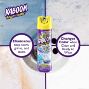 Kaboom Citrus Foam with OxiClean Stain Fighters as low as $3.69 Shipped...