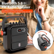 Karaoke Bluetooth Speaker $33.99 After Code (Reg. $68) + Free Shipping!...